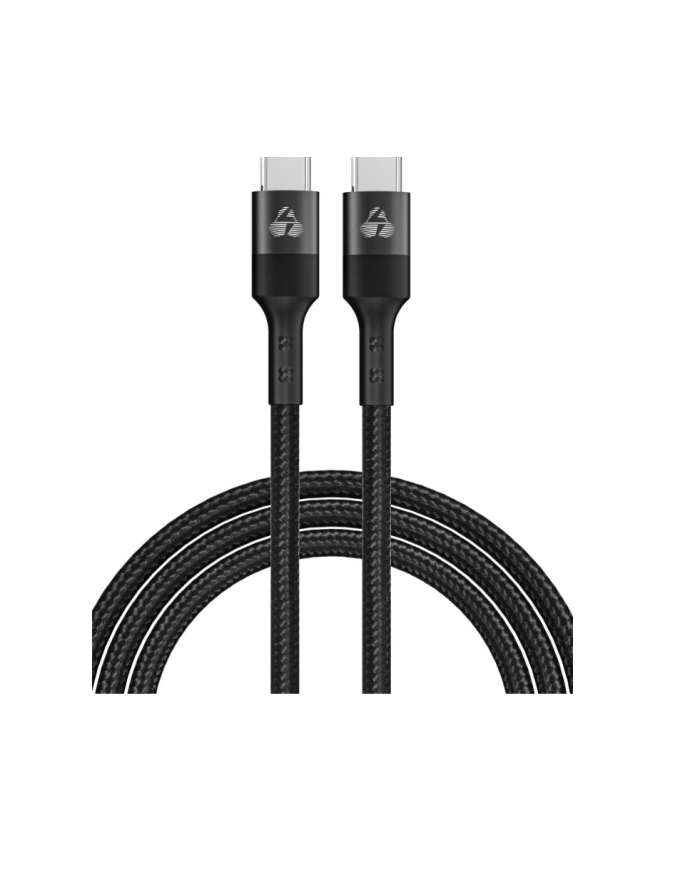 POWERTECH καλώδιο USB-C σε USB-C PTR-0168, PD 60W, copper, 1.5m, μαύρο
