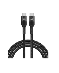 POWERTECH καλώδιο USB-C σε USB-C PTR-0168, PD 60W, copper, 1.5m, μαύρο