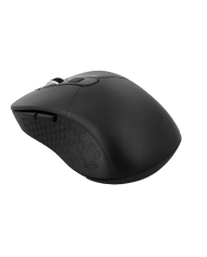 POWERTECH ασύρματο ποντίκι PT-1466, USB δέκτης, έως 1600DPI, μαύρο