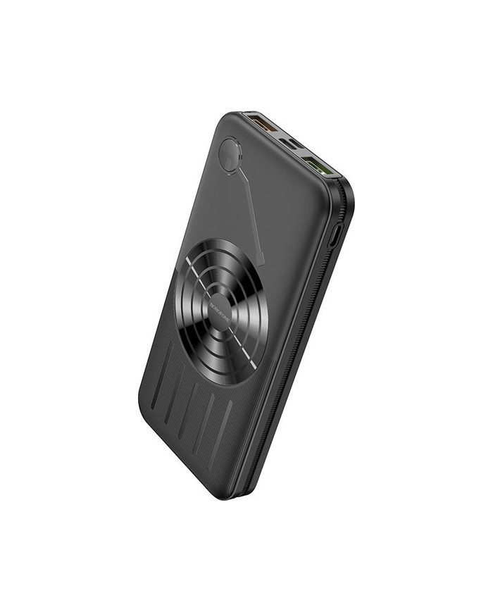 Borofone Power Bank BJ7 Prospect 10000mAh 18W με USB-C Μαύρο