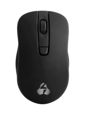 POWERTECH ασύρματο ποντίκι PT-1466, USB δέκτης, έως 1600DPI, μαύρο