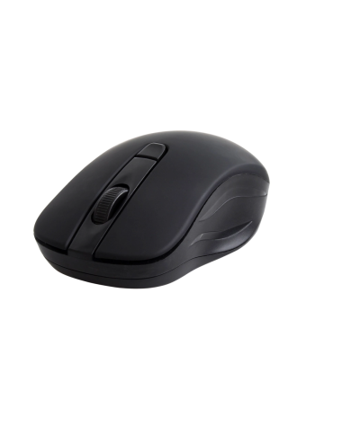 POWERTECH ασύρματο ποντίκι PT-1076, οπτικό, 2200DPI, μαύρο