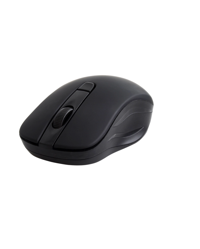 POWERTECH ασύρματο ποντίκι PT-1076, οπτικό, 2200DPI, μαύρο