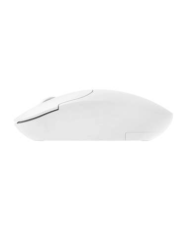 POWERTECH ασύρματο ποντίκι PT-1184, USB δέκτης, 1000DPI, λευκό