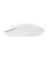 POWERTECH ασύρματο ποντίκι PT-1184, USB δέκτης, 1000DPI, λευκό