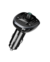 POWERTECH φορτιστής τοίχου PT-1501, USB/USB-C, 65W, GaN, μαύρος