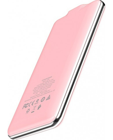 Borofone BT33 Royal 10000mAh Ροζ Borofone BT33 Royal 10000mAh Ροζ