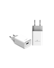 POWERTECH φορτιστής τοίχου PT-780, USB QC 3.0, 20W, 4A, λευκός