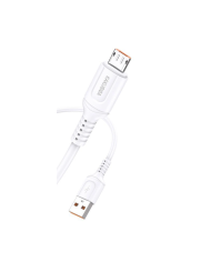 KAKUSIGA καλώδιο micro USB σε USB KSC-805, 2.4A, 480Mbps, 1m, μαύρο