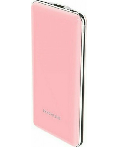 Borofone BT33 Royal 10000mAh Ροζ Borofone BT33 Royal 10000mAh Ροζ