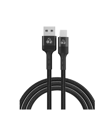 POWERTECH καλώδιο micro USB σε USB PTR-0170, 12W 2.4A, copper, 1.5m, μαύρο