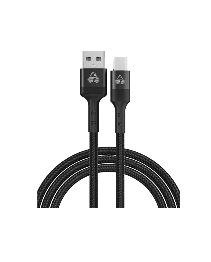 POWERTECH καλώδιο micro USB σε USB PTR-0170, 12W 2.4A, copper, 1.5m, μαύρο