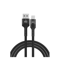 POWERTECH καλώδιο micro USB σε USB PTR-0170, 12W 2.4A, copper, 1.5m, μαύρο