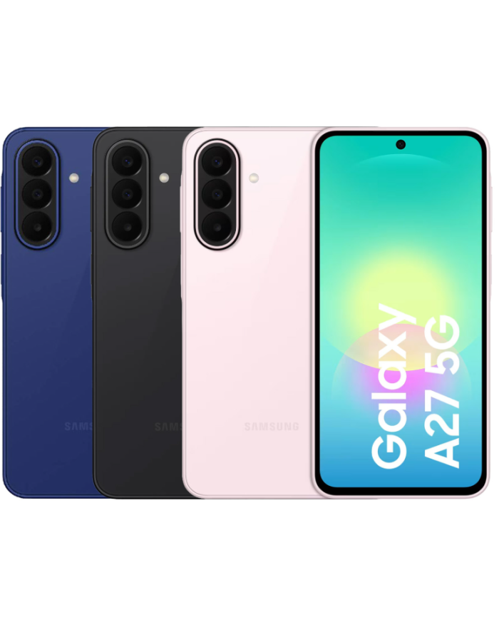 ΚΙΝΗΤΟ SAMSUNG GALAXY A27 SM-A276 5G 6.7in 6GB/128GB DUAL SIM BLACK GR