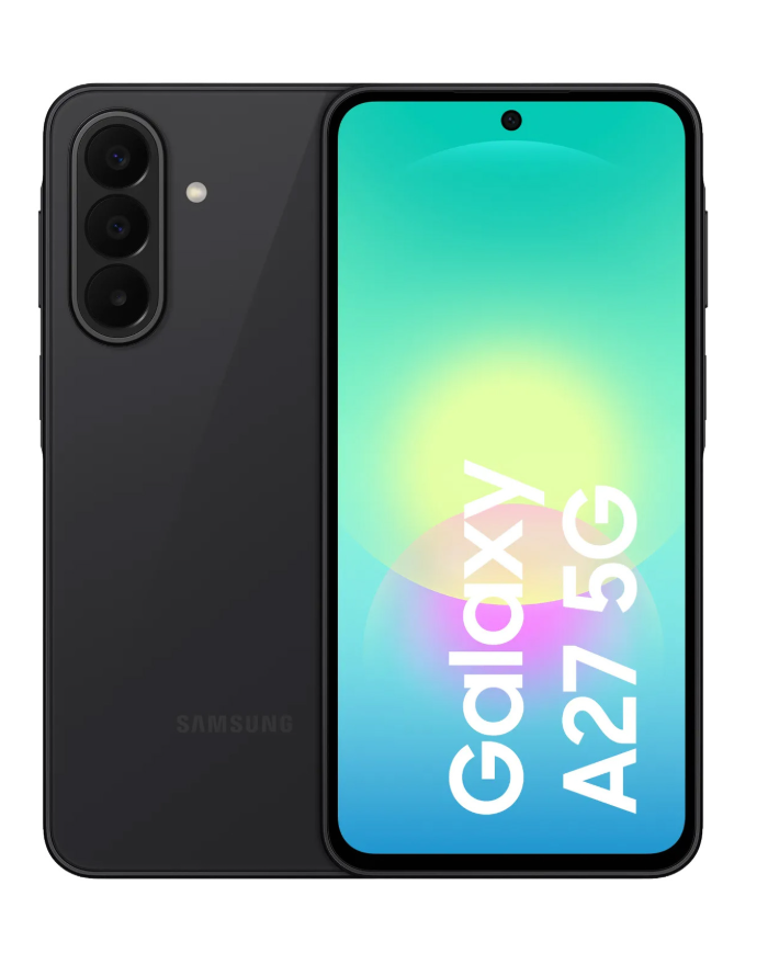 ΚΙΝΗΤΟ SAMSUNG GALAXY A27 SM-A276 5G 6.7in 6GB/128GB DUAL SIM BLACK GR