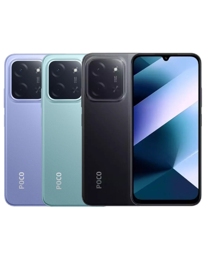 ΚΙΝΗΤΟ XIAOMI POCO C85 4G 6.9in 8GB/256GB DUAL SIM NFC PURPLE GW