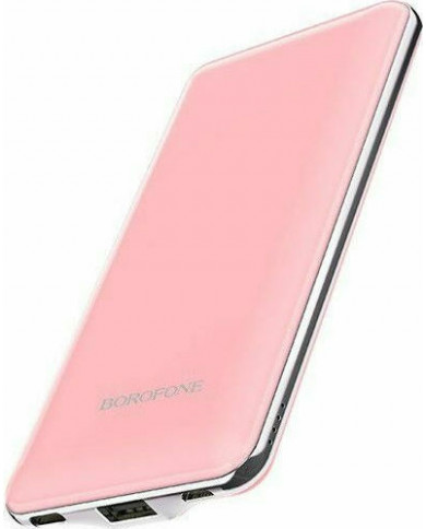 Borofone BT33 Royal 10000mAh Ροζ Borofone BT33 Royal 10000mAh Ροζ