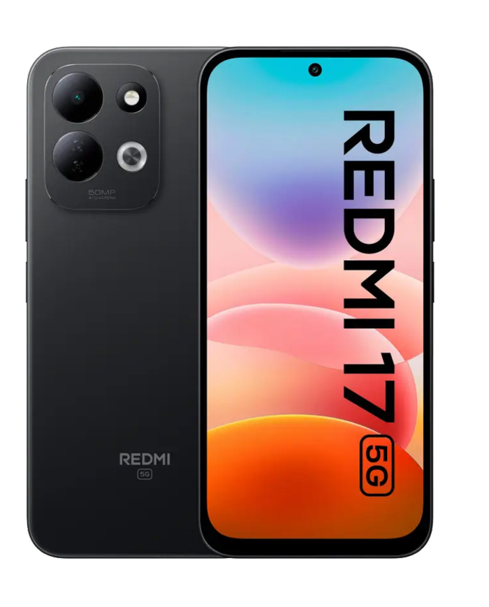 ΚΙΝΗΤΟ XIAOMI REDMI 17 5G 6.9in 4GB/128GB DUAL SIM NFC BLACK GW