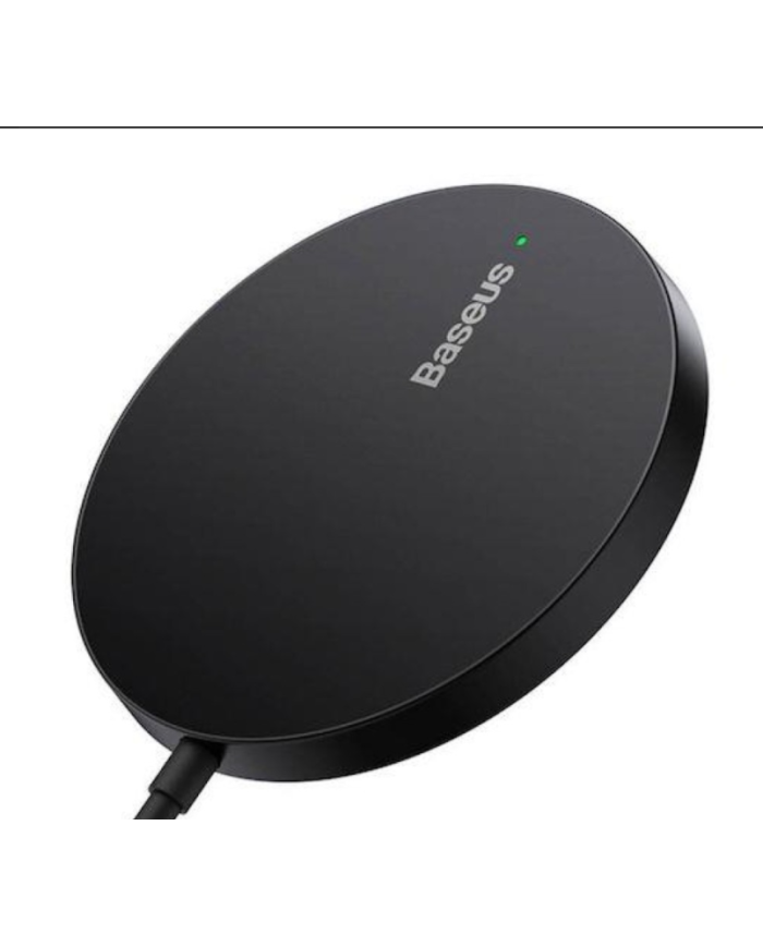 BASEUS SIMPLE MINI3 ΑΣΥΡΜΑΤΟΣ ΦΟΡΤΙΣΤΗΣ, 15W, ΜΑΥΡΟΣ