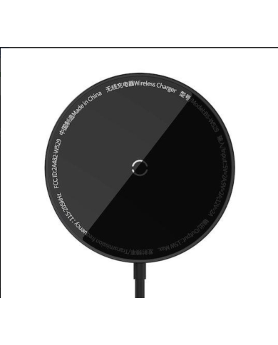 BASEUS SIMPLE MINI3 ΑΣΥΡΜΑΤΟΣ ΦΟΡΤΙΣΤΗΣ, 15W, ΜΑΥΡΟΣ
