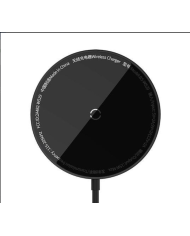 BASEUS SIMPLE MINI3 ΑΣΥΡΜΑΤΟΣ ΦΟΡΤΙΣΤΗΣ, 15W, ΜΑΥΡΟΣ