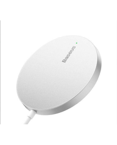 BASEUS SIMPLE MINI3 ΑΣΥΡΜΑΤΟΣ ΦΟΡΤΙΣΤΗΣ, 15W, ΑΣΗΜΙ