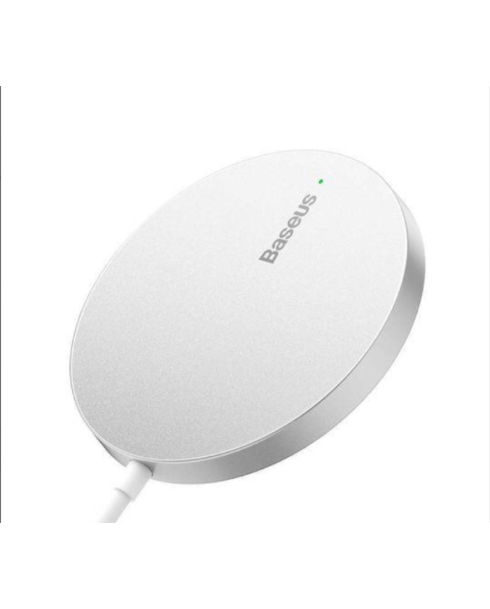 BASEUS SIMPLE MINI3 ΑΣΥΡΜΑΤΟΣ ΦΟΡΤΙΣΤΗΣ, 15W, ΑΣΗΜΙ