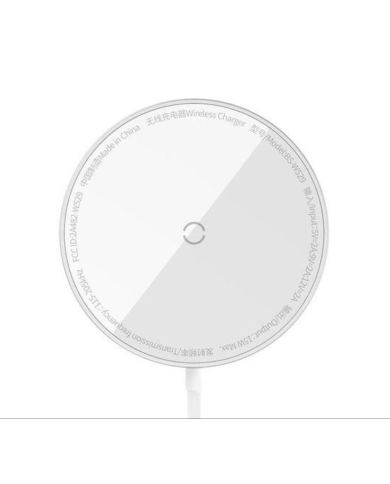 BASEUS SIMPLE MINI3 ΑΣΥΡΜΑΤΟΣ ΦΟΡΤΙΣΤΗΣ, 15W, ΑΣΗΜΙ