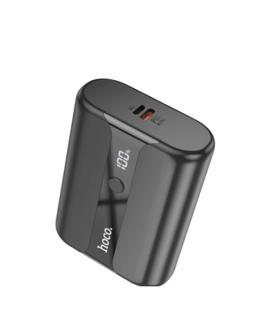 HOCO Q3 PRO 22.5W+PD20W POWER BANK 10.000MAH, ΜΑΥΡΟ
