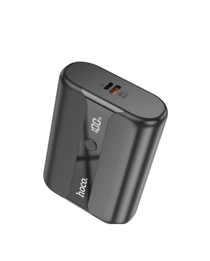 HOCO Q3 PRO 22.5W+PD20W POWER BANK 10.000MAH, ΜΑΥΡΟ