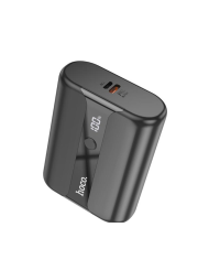 HOCO Q3 PRO 22.5W+PD20W POWER BANK 10.000MAH, ΜΑΥΡΟ
