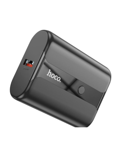HOCO Q3 PRO 22.5W+PD20W POWER BANK 10.000MAH, ΜΑΥΡΟ
