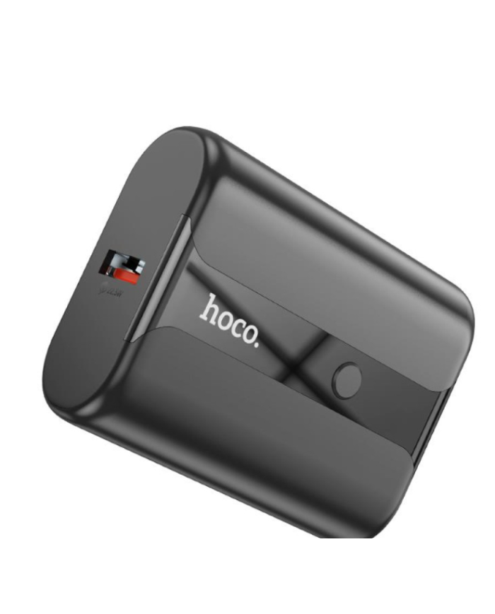 HOCO Q3 PRO 22.5W+PD20W POWER BANK 10.000MAH, ΜΑΥΡΟ