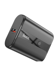 HOCO Q3 PRO 22.5W+PD20W POWER BANK 10.000MAH, ΜΑΥΡΟ