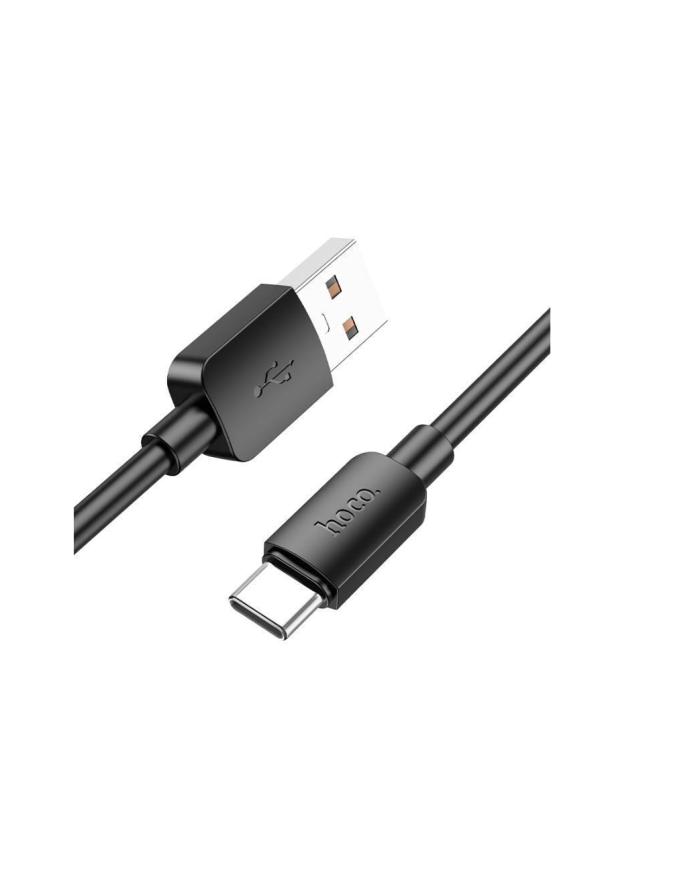 HOCO X96 ΚΑΛΩΔΙΟ ΦΟΡΤΙΣΗΣ ΚΑΙ ΔΕΔΟΜΕΝΩΝ HYPER TYPE-C, 27W, 0.25m, ΜΑΥΡΟ