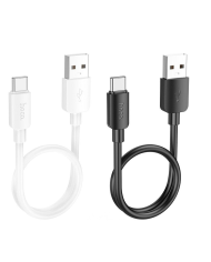 HOCO X96 ΚΑΛΩΔΙΟ ΦΟΡΤΙΣΗΣ ΚΑΙ ΔΕΔΟΜΕΝΩΝ HYPER TYPE-C, 27W, 0.25m, ΜΑΥΡΟ