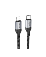 HOCO X109 ENERGY PD ΚΑΛΩΔΙΟ ΦΟΡΤΙΣΗΣ LIGHTNING, 1Μ, ΜΑΥΡΟ