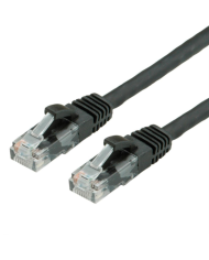 NG ΚΑΛΩΔΙΟ UTP CAT6 3m, ΜΑΥΡΟ