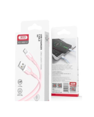 XO NB212 ΚΑΛΩΔΙΟ ΦΟΡΤΙΣΗΣ TYPE-C ΡΟΖ
