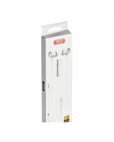 XO EP20 ΑΚΟΥΣΤΙΚΑ HANDSFREE, 3.5mm ΛΕΥΚΟ