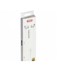 XO EP20 ΑΚΟΥΣΤΙΚΑ HANDSFREE, 3.5mm ΛΕΥΚΟ
