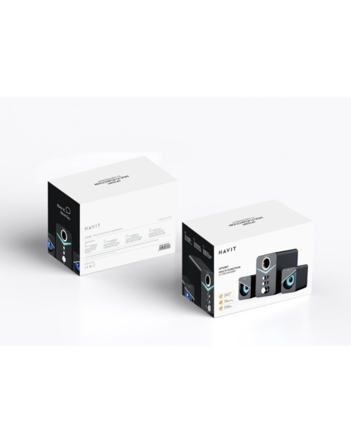 HAVIT ΗΧΕΙΑ SF123BT 2.1 ΜΕ LED, BLUETOOTH