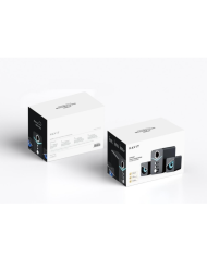 HAVIT ΗΧΕΙΑ SF123BT 2.1 ΜΕ LED, BLUETOOTH