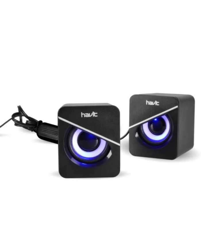 HAVIT SK717 ΗΧΕΙΑ DESKTOP 2.0, USB 2.0, ΜΕ LED