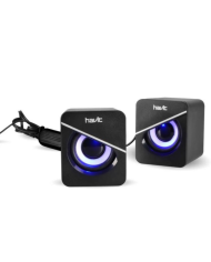 HAVIT SK717 ΗΧΕΙΑ DESKTOP 2.0, USB 2.0, ΜΕ LED