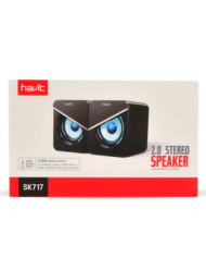 HAVIT SK717 ΗΧΕΙΑ DESKTOP 2.0, USB 2.0, ΜΕ LED