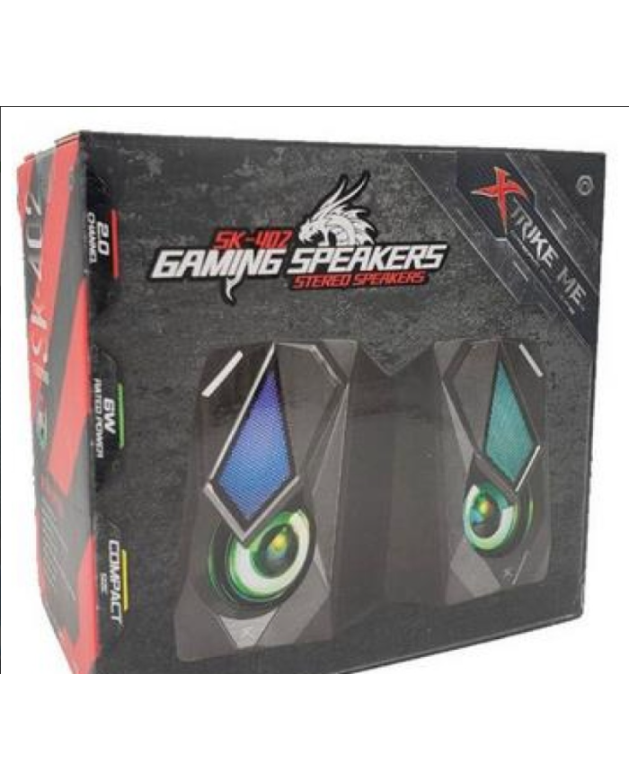 XTRIKE ME SK402 USB 2.0 WIRED SPEAKER