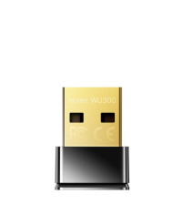 CUDY WU300, AX300 WIFI 6, NANO USB ADAPTER