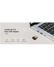 CUDY WU300, AX300 WIFI 6, NANO USB ADAPTER
