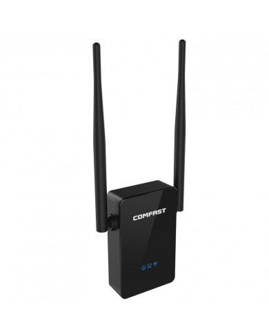 Wifi Repeater / Extender Comfast CF-WR302S 300Mbps με Διπλή Κεραία Wifi Repeater / Extender Comfast CF-WR302S 300Mbps με Διπλή Κεραία